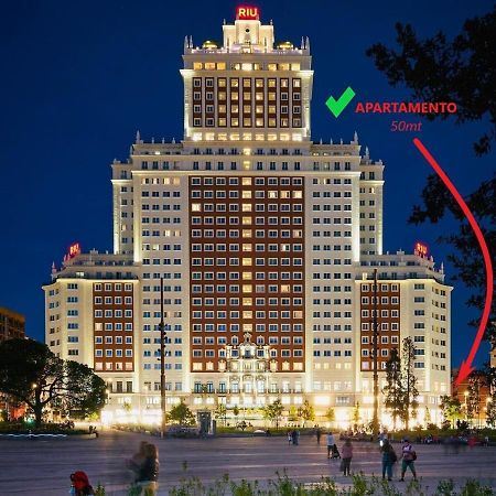 Centrico Plaza Espana - Gran Via Мадрид Экстерьер фото