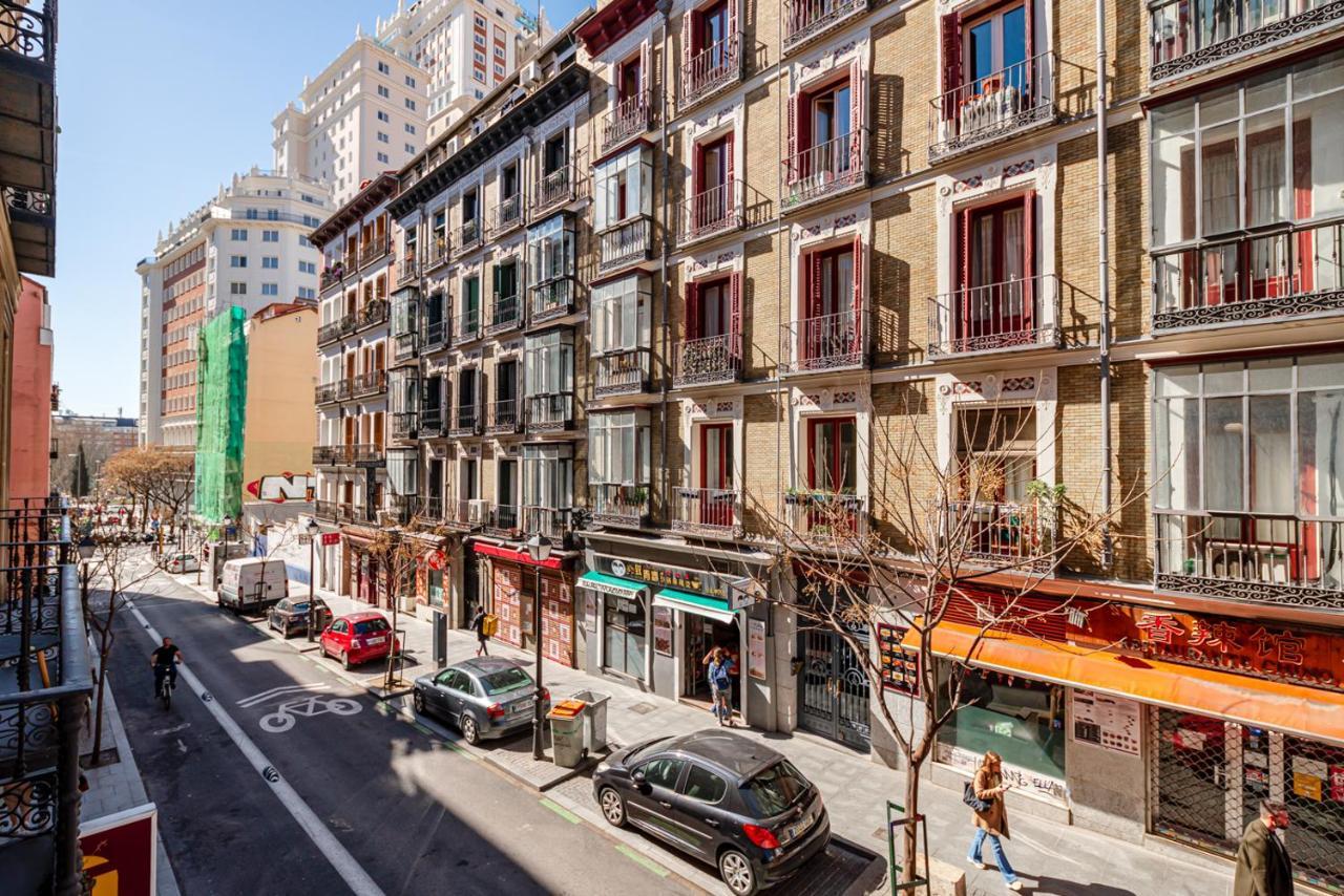 Centrico Plaza Espana - Gran Via Мадрид Экстерьер фото