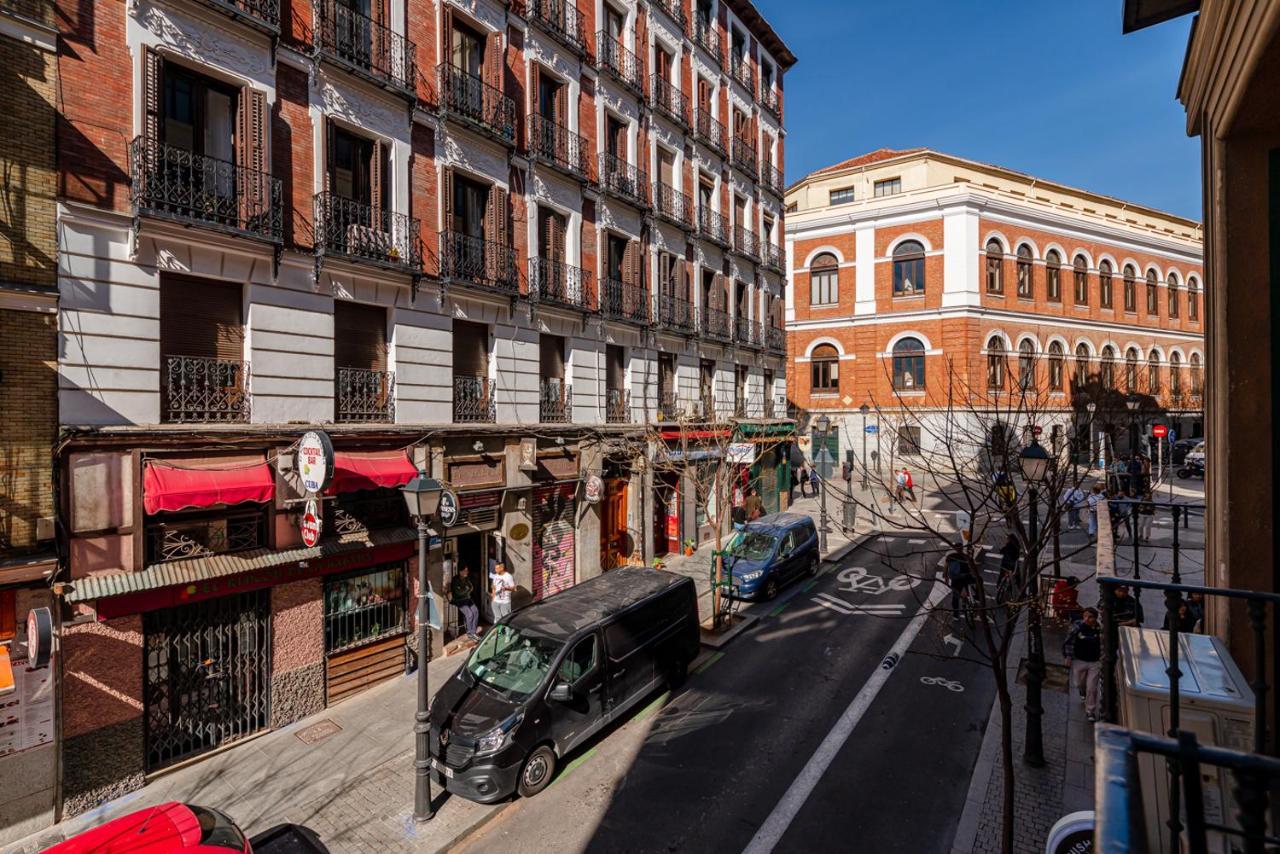 Centrico Plaza Espana - Gran Via Мадрид Экстерьер фото
